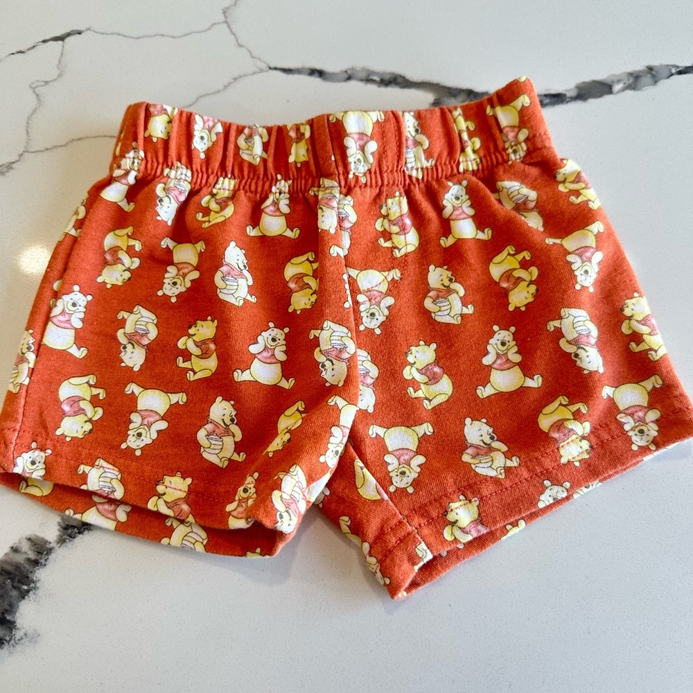 Winnie the Pooh baby shorts